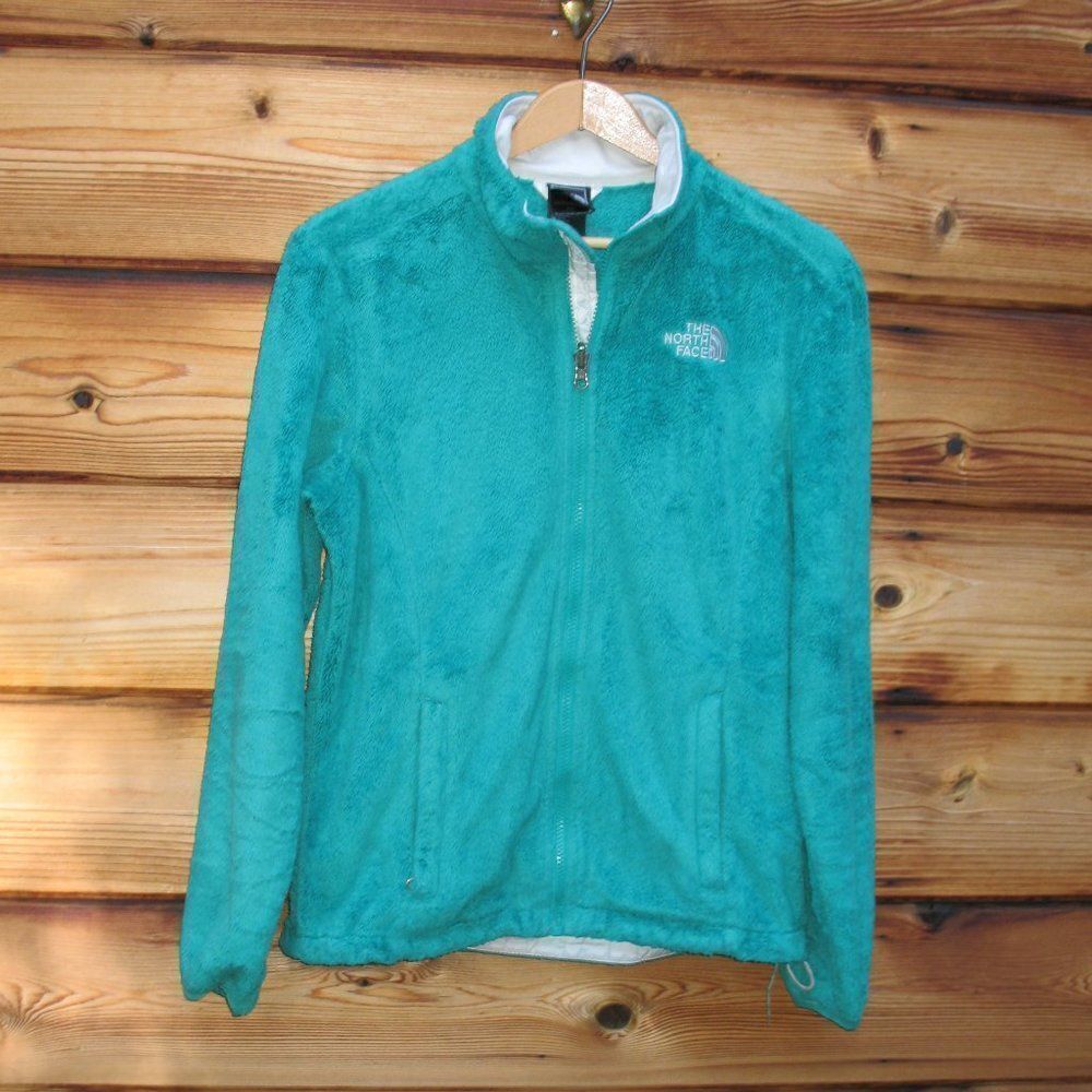 The North Face Osito Full Zip Fleece Jacket
